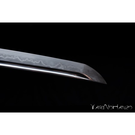 MARU KITAE T-10 KLINGE | DIFFERENZIERTE HÄRTUNG | AUTHENTISCHER HAMON