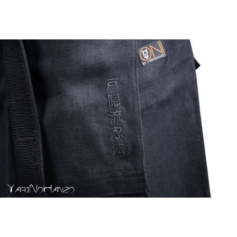 Oni Keikogi 2.0 SLIM FIT | HEMP Ninjutsu Gi 