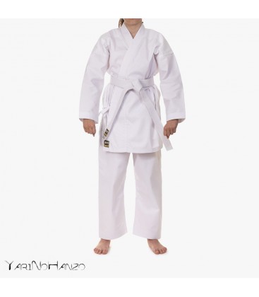 Karate Gi Shuto BASIC | Hellweißes KarateGi | Karateuniform für Kinder und Erwachsene