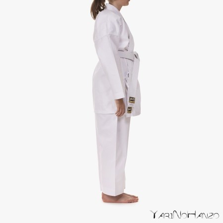 Karate Gi Shuto BASIC | Hellweißes KarateGi | Karateuniform für Kinder und Erwachsene