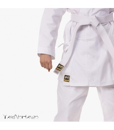 Karate Gi Shuto BASIC | Hellweißes KarateGi | Karateuniform für Kinder und Erwachsene