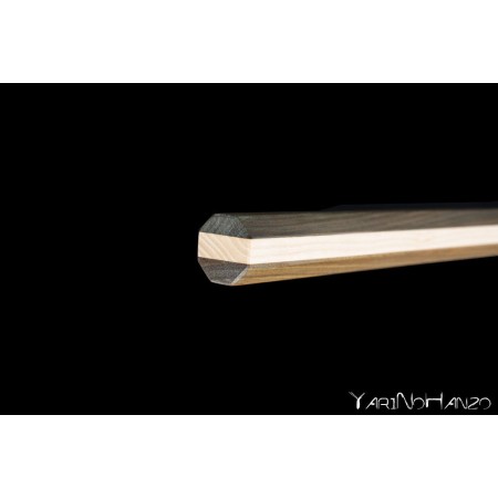 Hakkaku Hanbo 30 mm – MEHRSCHICHTIG Lignum Vitae + Esche
