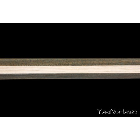 Hakkaku Hanbo 30 mm – MEHRSCHICHTIG Lignum Vitae + Esche