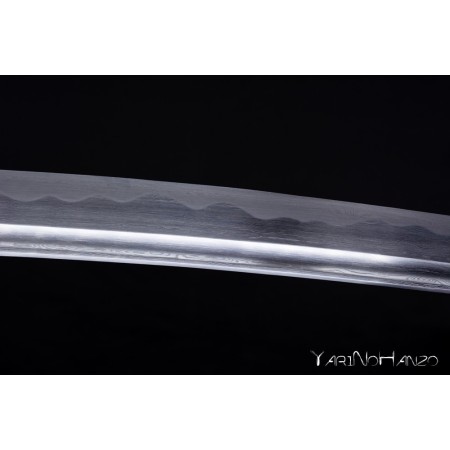 ISHIKAWA WAKIZASHI SHINKEN - EXTRA SORI