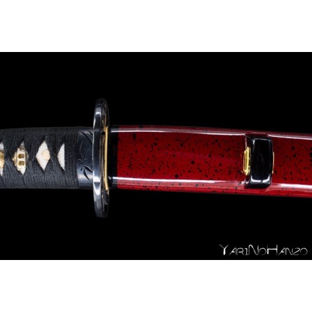 ISHIKAWA WAKIZASHI SHINKEN - EXTRA SORI