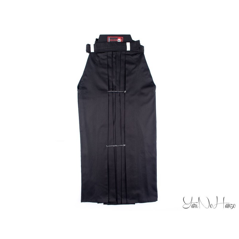 Hakama Master 2.0 | Schwarz | Kendo Aikido Hakama