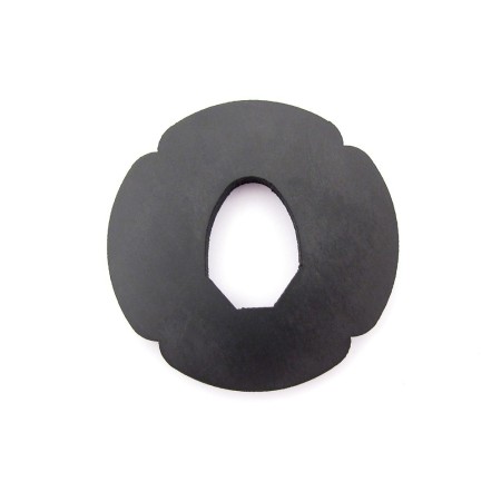 Tsuba aus Gummi