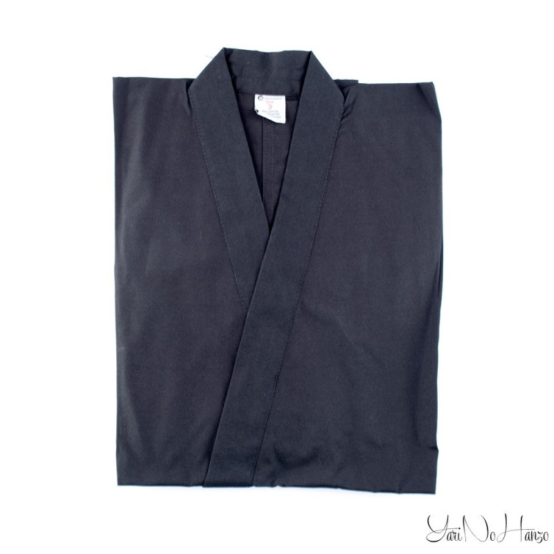 Iaido Gi Master 2.0 | Iaido Jacke Schwarz | Iaidogi aus Polyester
