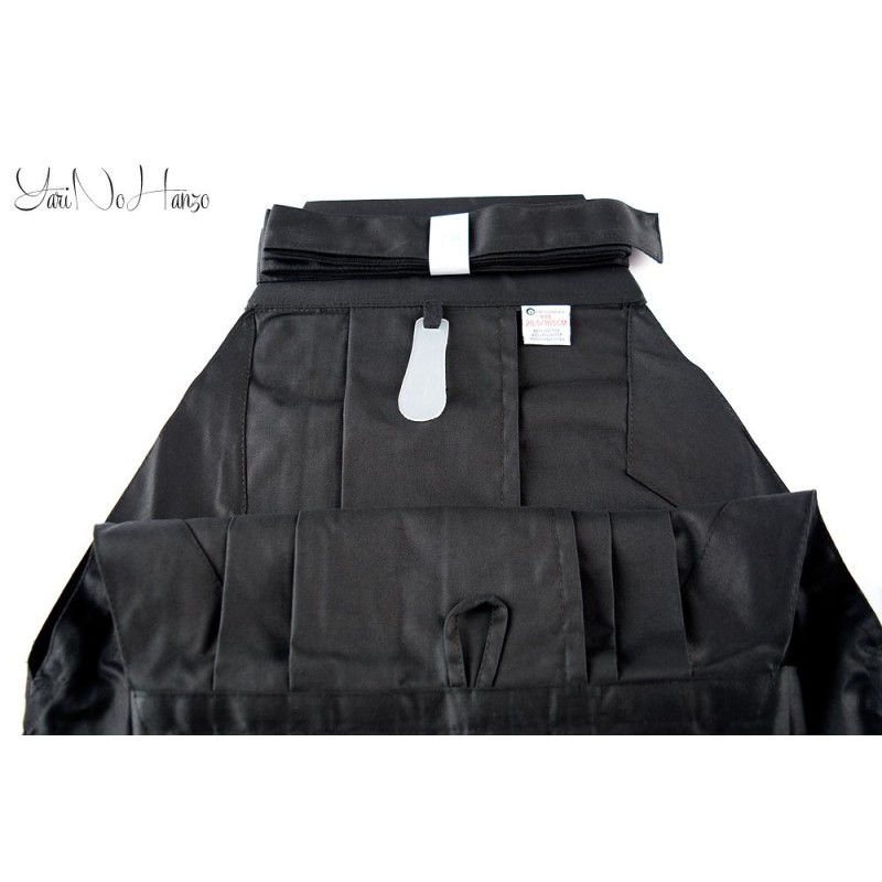 Hakama Master 2.0 | Schwarz 