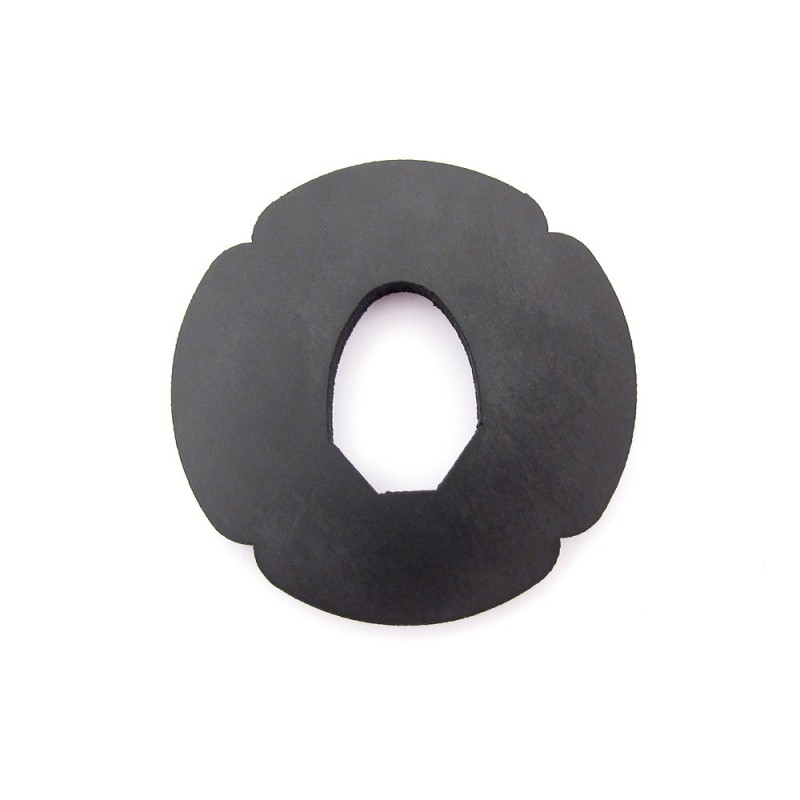 Tsuba aus Gummi