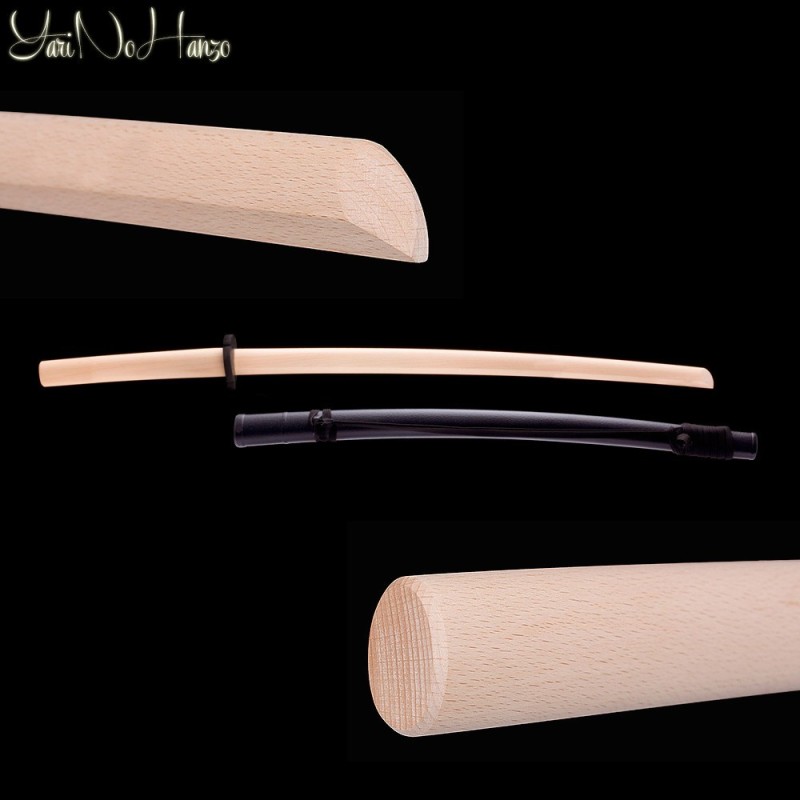 BOKKEN MIT SAYA | ITTO RYU DAITO BUCHENHOLZ MIT SAYA AUS KUNSTSTOFF | BOKUTO MIT SAYA