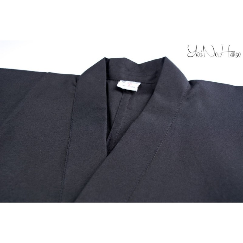 Iaido Gi Master 2.0 | Iaido Jacke Schwarz | Iaidogi aus Polyester
