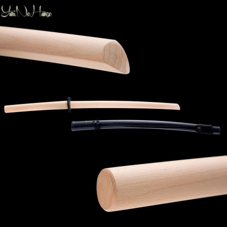 TOGAKURE RYU BOKKEN MIT SAYA - BUCHENHOLZ – HANDGEFERTIGT
