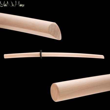 TOGAKURE RYU BOKKEN MIT SAYA - BUCHENHOLZ – HANDGEFERTIGT 2