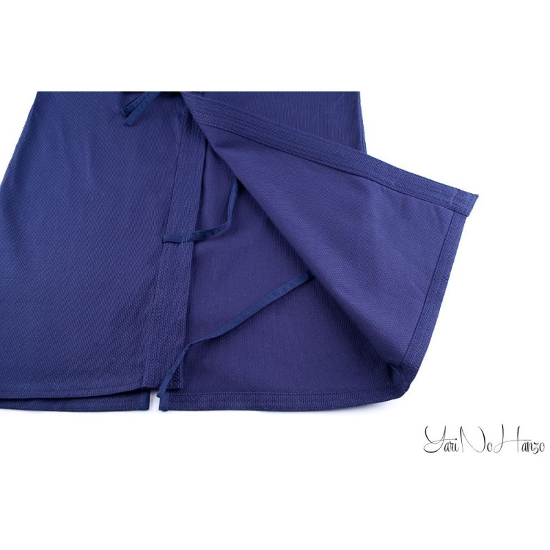 Iaido / Kendo Gi Professional 2.0 | Kendo Jacke Dunkelblau Indigo | Kendojacke mit Reiskornwebung