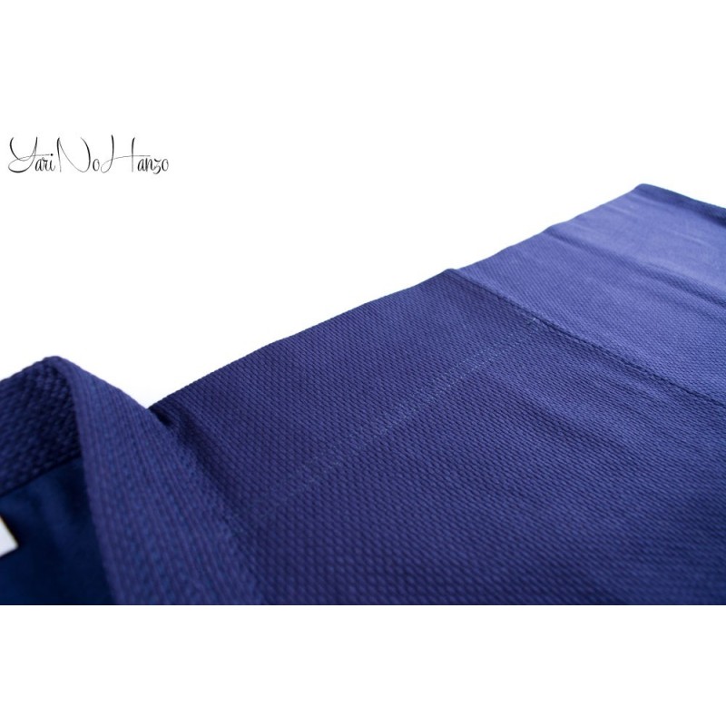 Iaido / Kendo Gi Professional 2.0 | Kendo Jacke Dunkelblau Indigo | Kendojacke mit Reiskornwebung