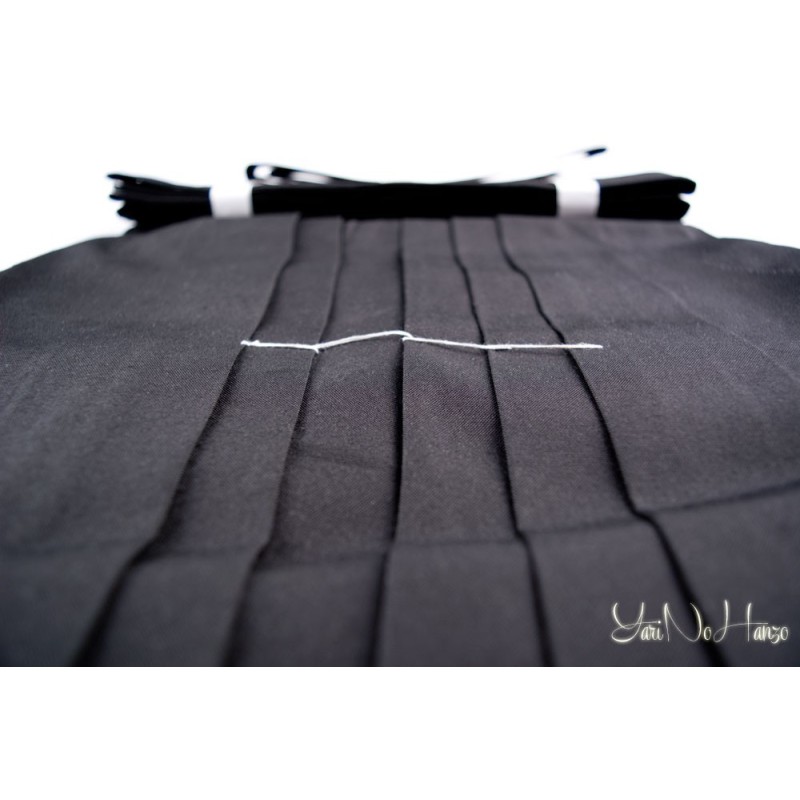 HAKAMA SCHWARZ | Hakama für Aikido, Kendo, Iaido