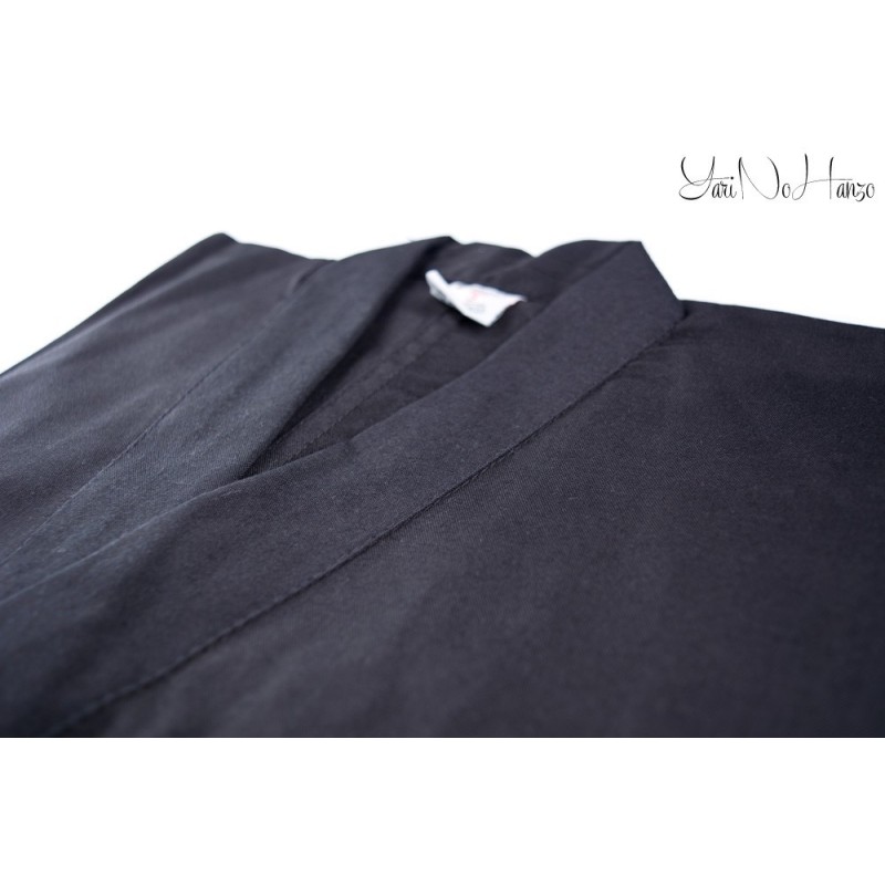 Iaido Gi Master 2.0 | Iaido Jacke Schwarz | Iaidogi aus Polyester