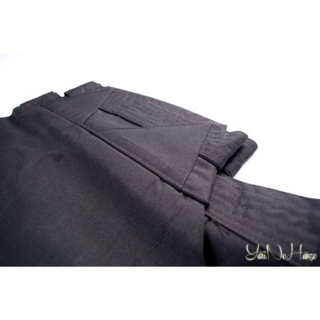 HAKAMA SCHWARZ | Hakama für Aikido, Kendo, Iaido