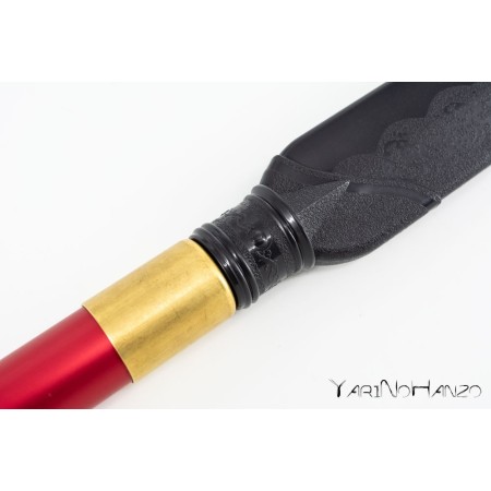 NAGINATA AUS GUMMI MIT ALUMINIUMSTANGE 2