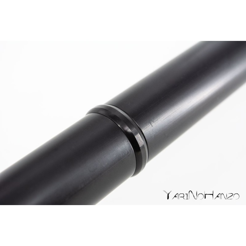 NAGINATA AUS GUMMI MIT ALUMINIUMSTANGE