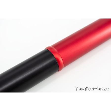 NAGINATA AUS GUMMI MIT ALUMINIUMSTANGE