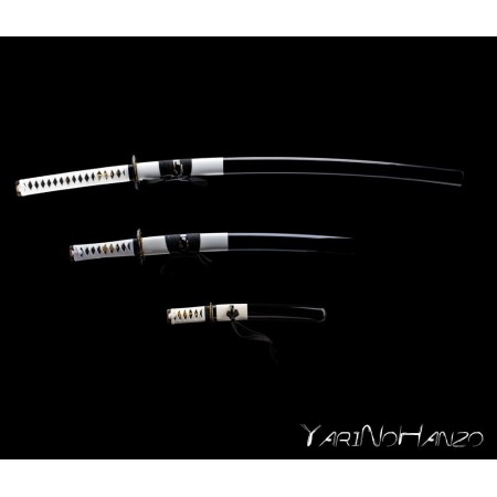 MUSHA MIFURI SHINKEN | 3er Schwerter Set | KATANA, WAKIZASHI UND TANTO SET