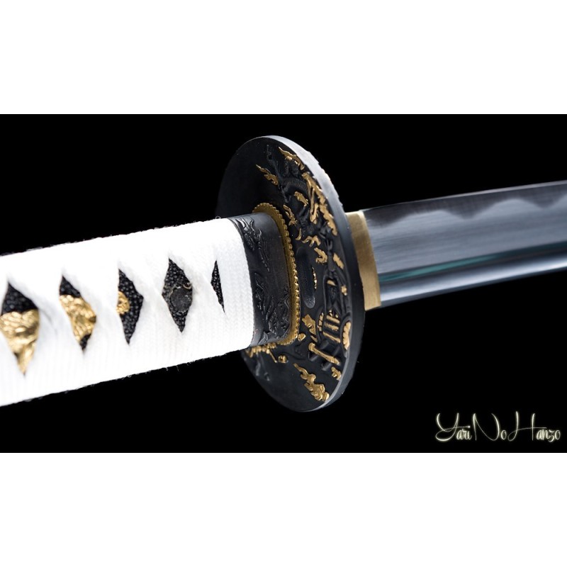 MUSHA KATANA SHINKEN | SAMURAISCHWERT | HANDGEFERTIGT