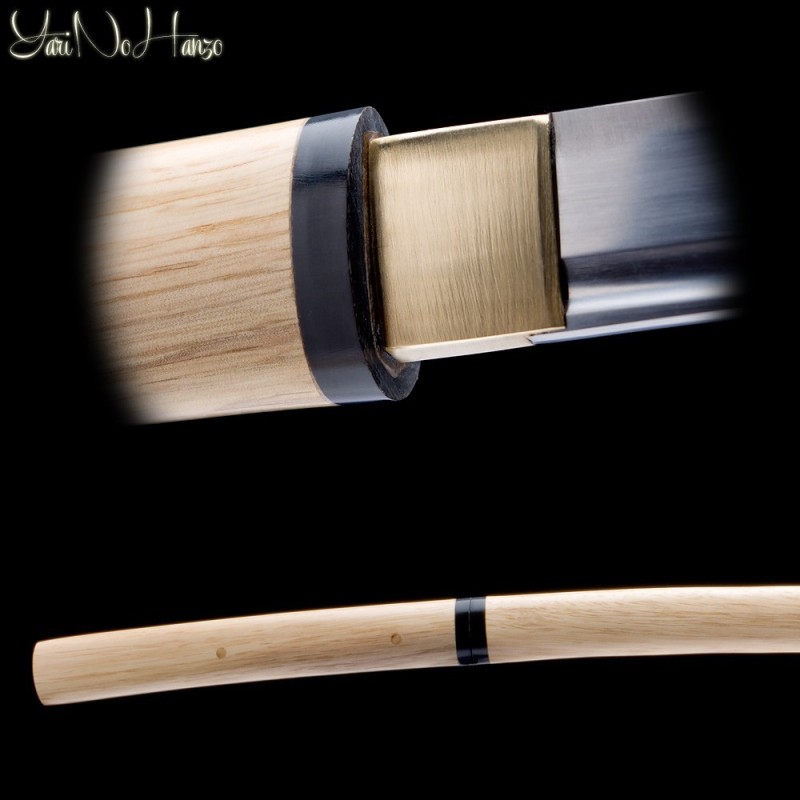 SHIRASAYA SHINKEN | SAMURAISCHWERT | HANDGEFERTIGT