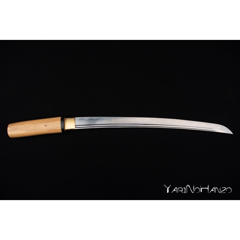 SHIRASAYA WAKIZASHI SHINKEN | SAMURAISCHWERT | HANDGEFERTIGT