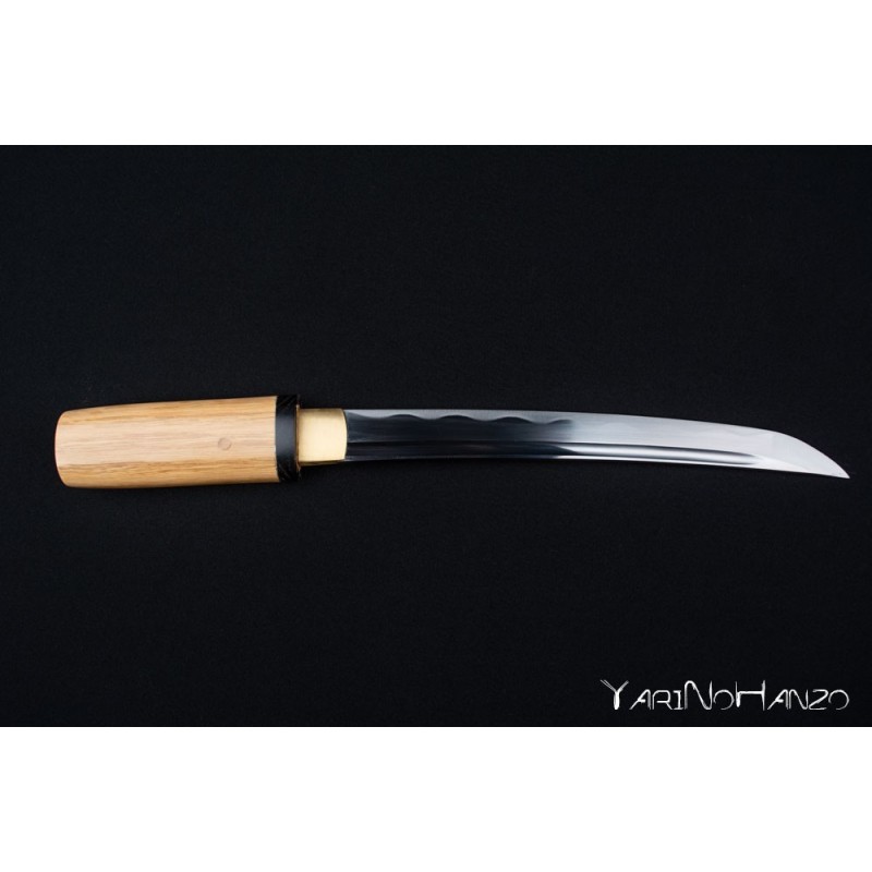 SHIRASAYA TANTO SHINKEN | SAMURAISCHWERT | HANDGEFERTIGT