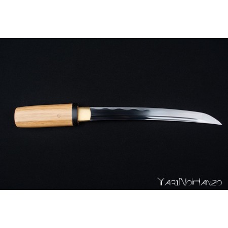 SHIRASAYA TANTO SHINKEN | SAMURAISCHWERT | HANDGEFERTIGT