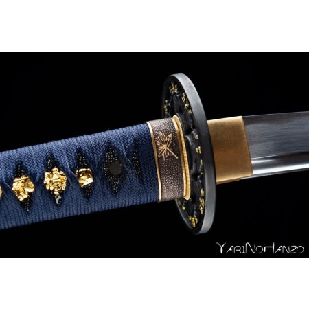 FUKUSHIMA IAITO KATANA | SAMURAISCHWERT | HANDGEFERTIGT