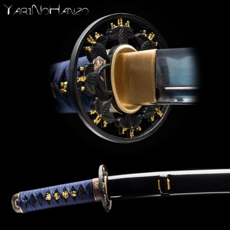 FUKUSHIMA WAKIZASHI IAITO | SAMURAISCHWERT | HANDGEFERTIGT