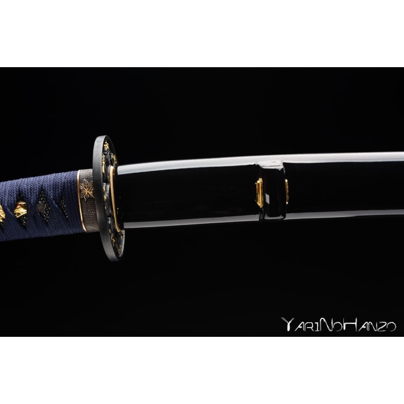 FUKUSHIMA WAKIZASHI IAITO | SAMURAISCHWERT | HANDGEFERTIGT