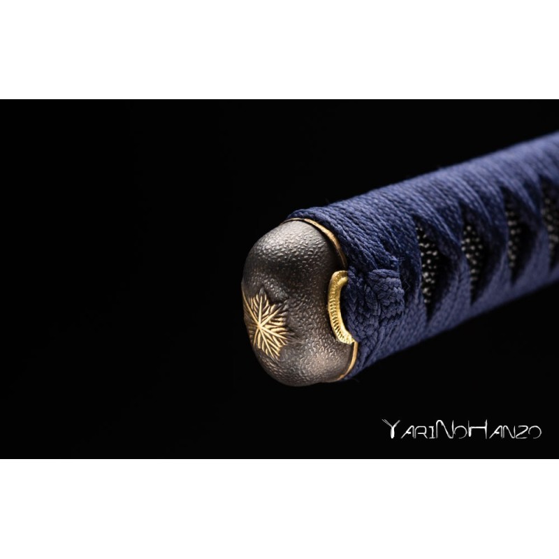 FUKUSHIMA WAKIZASHI IAITO | SAMURAISCHWERT | HANDGEFERTIGT