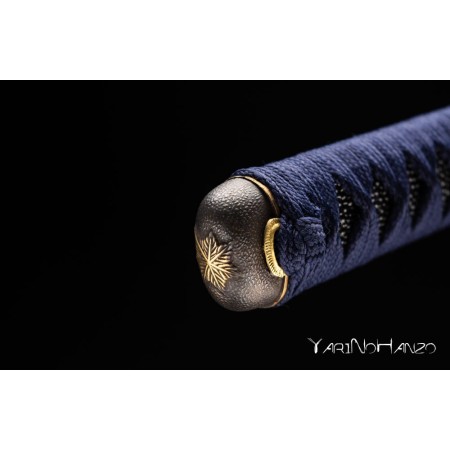 FUKUSHIMA WAKIZASHI IAITO | SAMURAISCHWERT | HANDGEFERTIGT