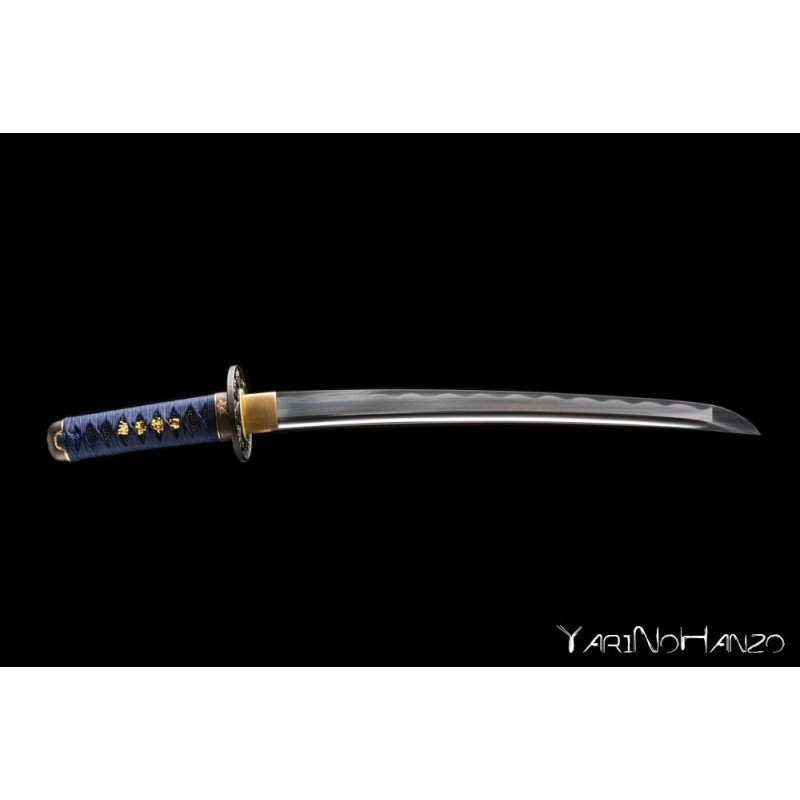 FUKUSHIMA WAKIZASHI IAITO | SAMURAISCHWERT | HANDGEFERTIGT