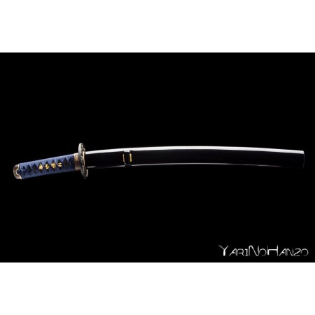 FUKUSHIMA WAKIZASHI IAITO | SAMURAISCHWERT | HANDGEFERTIGT