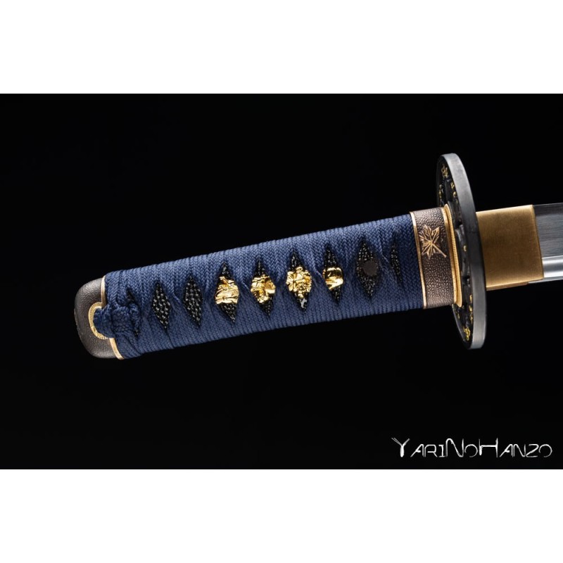 FUKUSHIMA WAKIZASHI IAITO | SAMURAISCHWERT | HANDGEFERTIGT