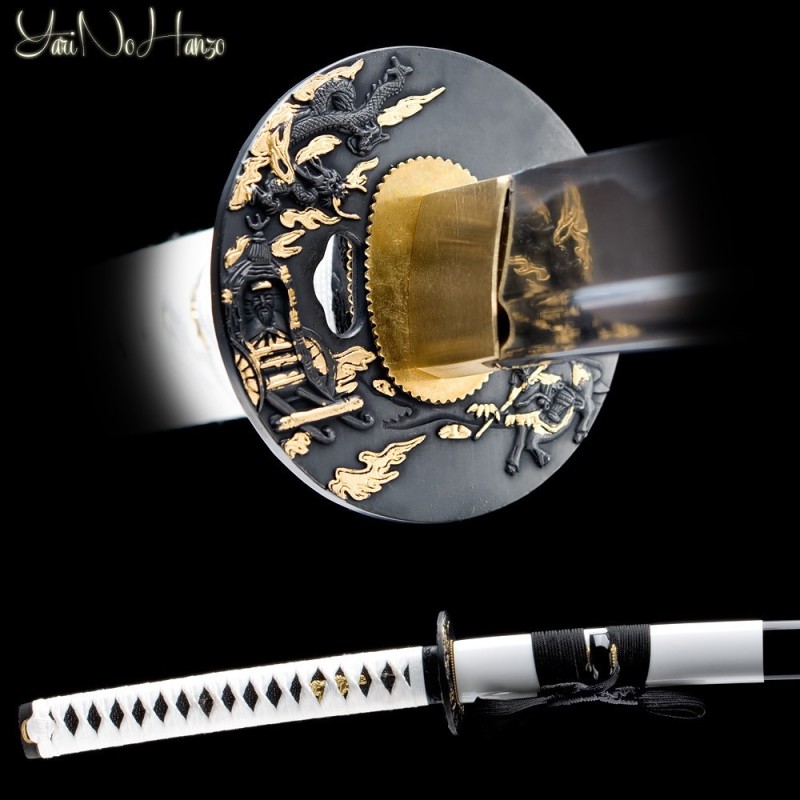 MUSHA IAITO | SAMURAISCHWERT | HANDGEFERTIGT