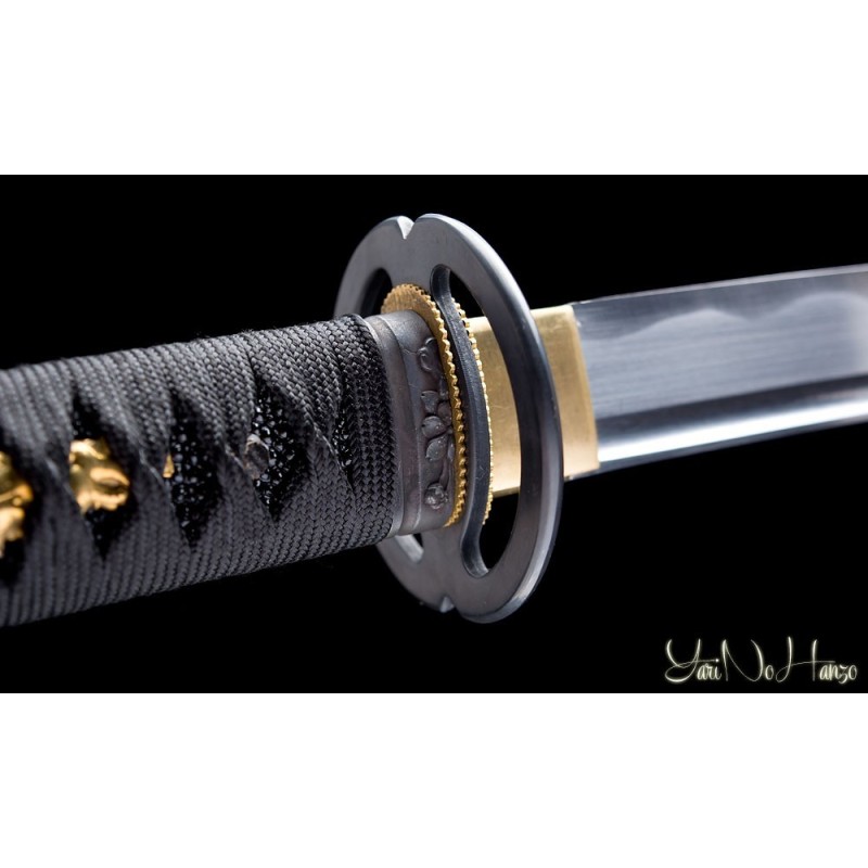 MUSASHI IAITO KATANA | SAMURAISCHWERT | HANDGEFERTIGT