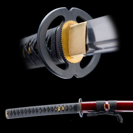 Musashi Daisho Shinken - YariNoHanzo Katana - Japanische schwerter - Tameshigiri schwert - Scharfe Katana kaufen 2