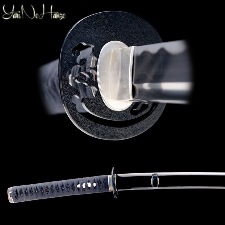 KUSUNOKI KATANA SHINKEN | SAMURAISCHWERT | HANDGEFERTIGT