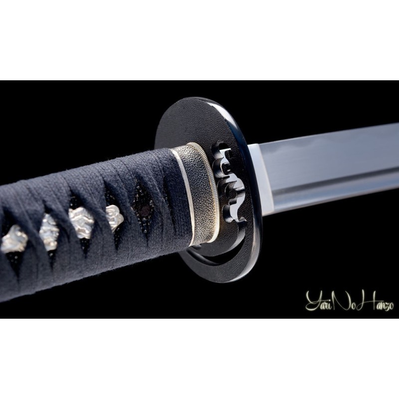 KUSUNOKI KATANA SHINKEN | SAMURAISCHWERT | HANDGEFERTIGT
