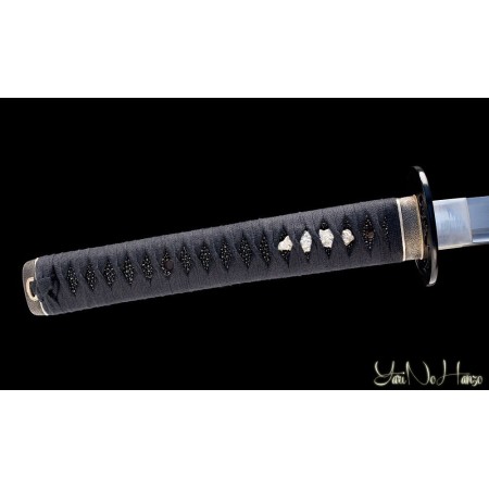 KUSUNOKI KATANA SHINKEN | SAMURAISCHWERT | HANDGEFERTIGT