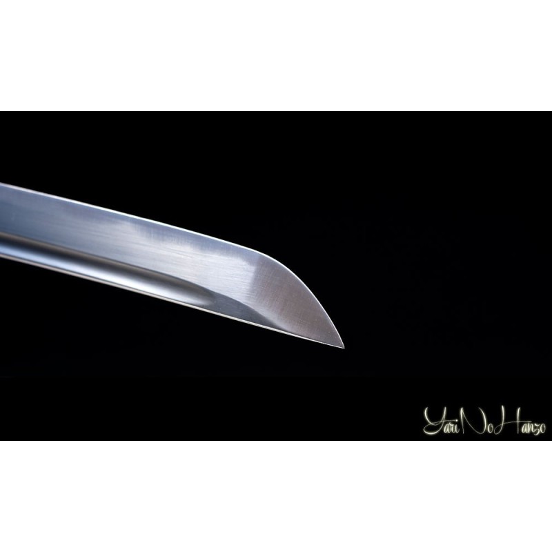 KUSUNOKI KATANA SHINKEN | SAMURAISCHWERT | HANDGEFERTIGT