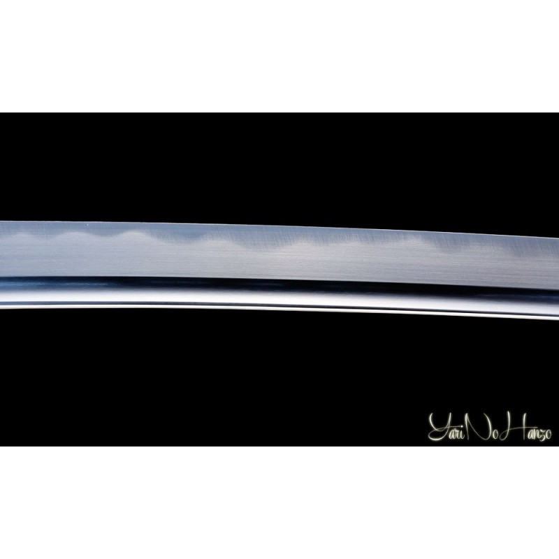 KUSUNOKI KATANA SHINKEN | SAMURAISCHWERT | HANDGEFERTIGT