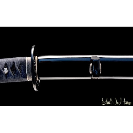 KUSUNOKI KATANA SHINKEN | SAMURAISCHWERT | HANDGEFERTIGT