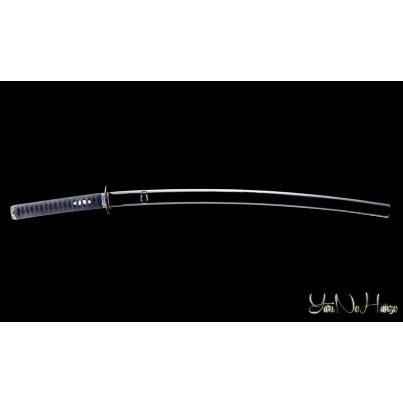 KUSUNOKI KATANA SHINKEN | SAMURAISCHWERT | HANDGEFERTIGT